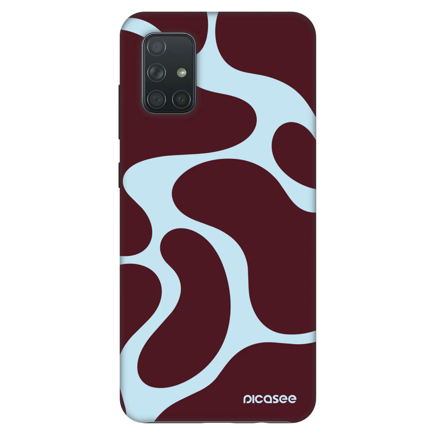 Picasee Fashion Case za Samsung Galaxy A71 A715F - Soft Detour