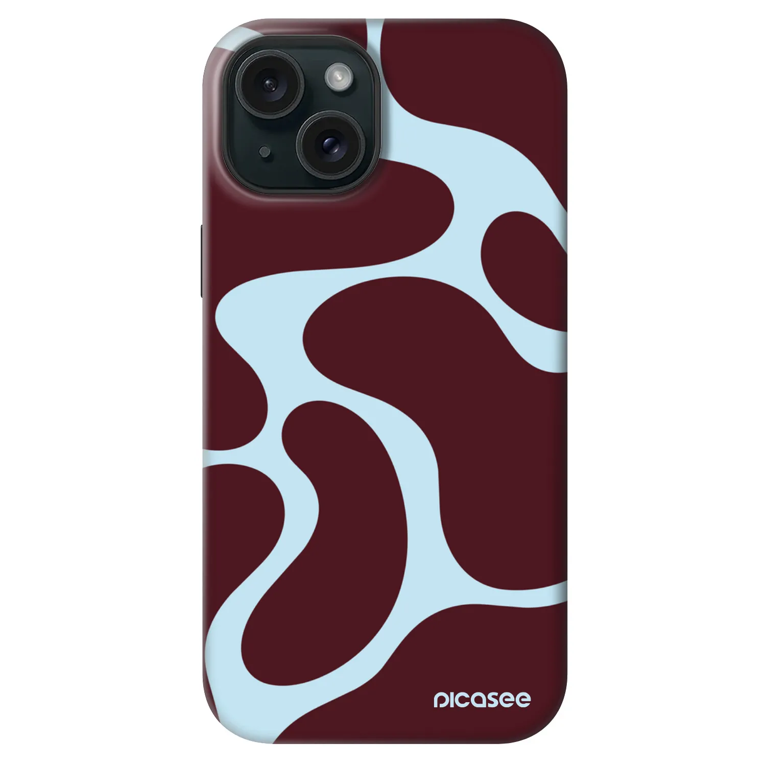 Picasee Fashion Case MagSafe za Apple iPhone 14 - Soft Detour