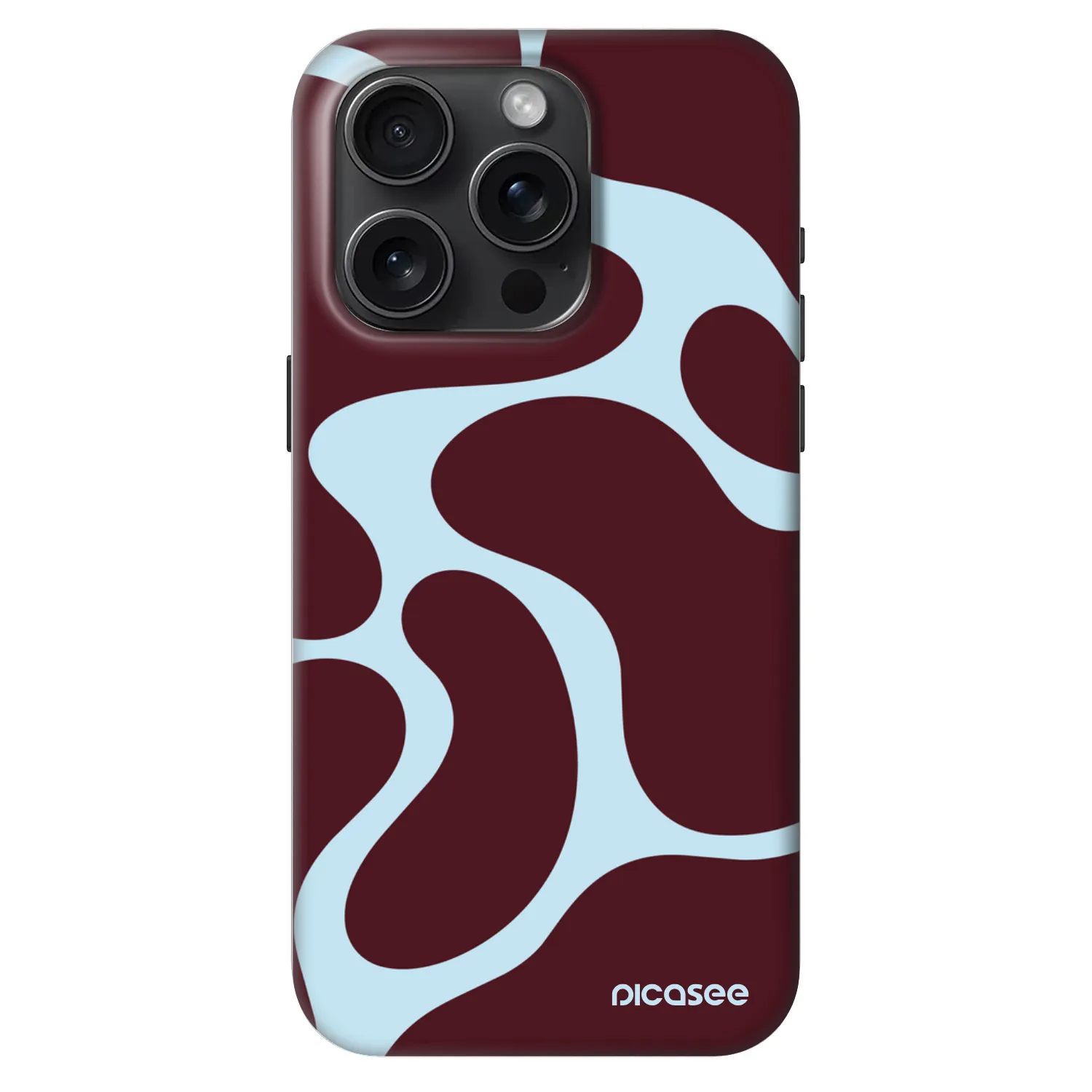 Picasee Fashion Case MagSafe za Apple iPhone 15 Pro - Soft Detour