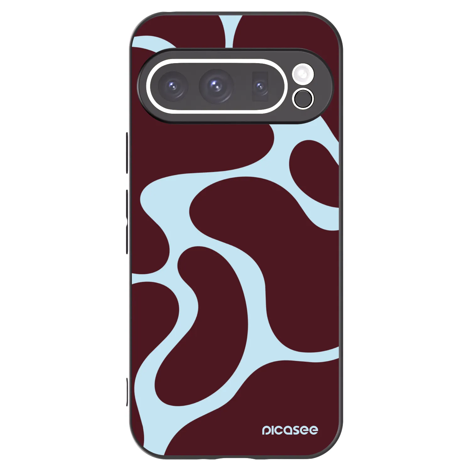 Picasee crna silikonska maskica za Google Pixel 9 Pro XL - Soft Detour