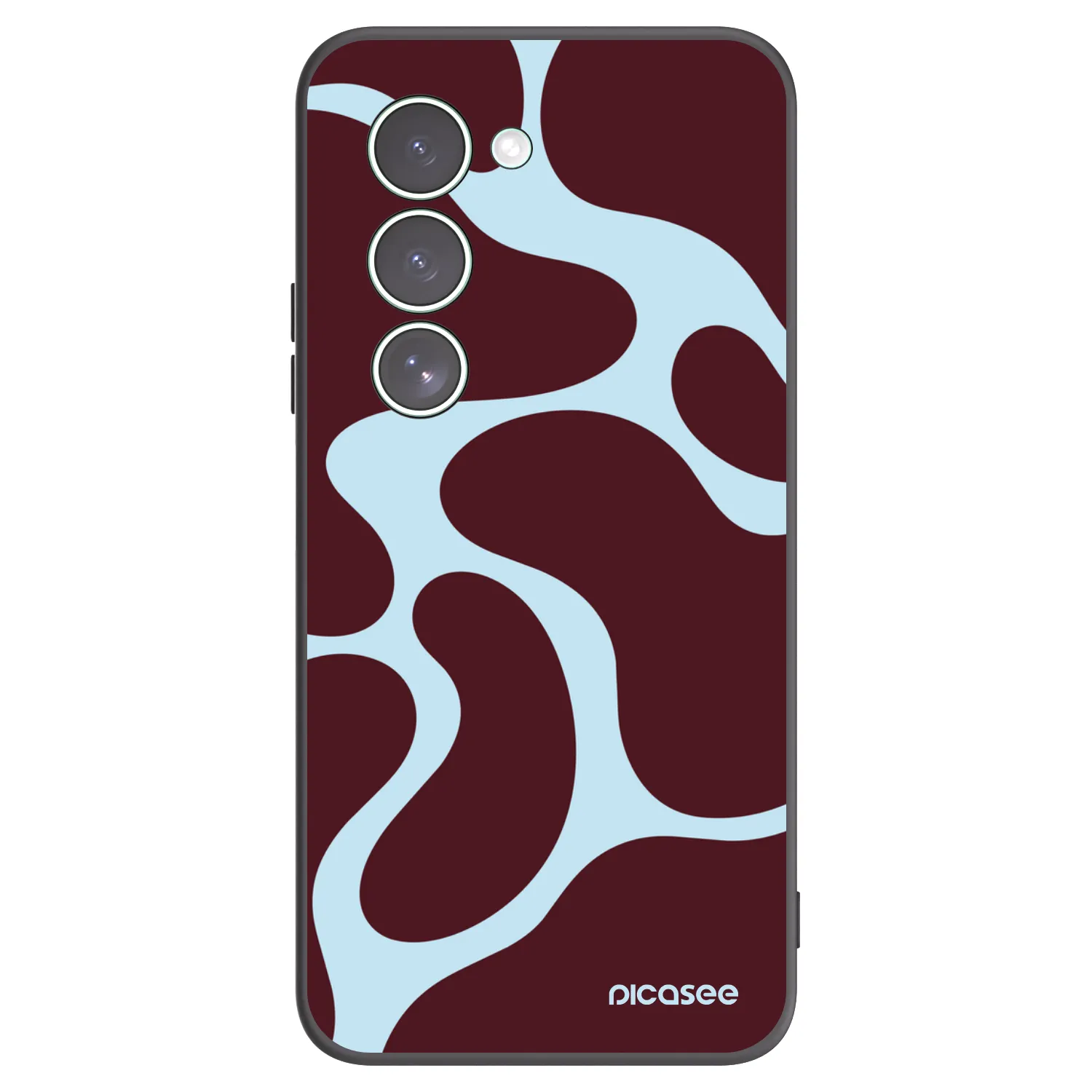 Picasee crna silikonska maskica za Xiaomi Redmi 15 5G - Soft Detour