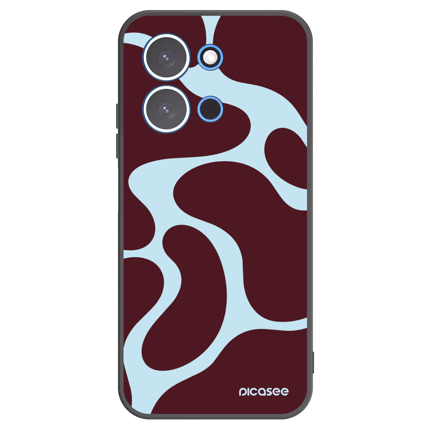 Picasee crna silikonska maskica za Xiaomi Redmi 15C 4G - Soft Detour
