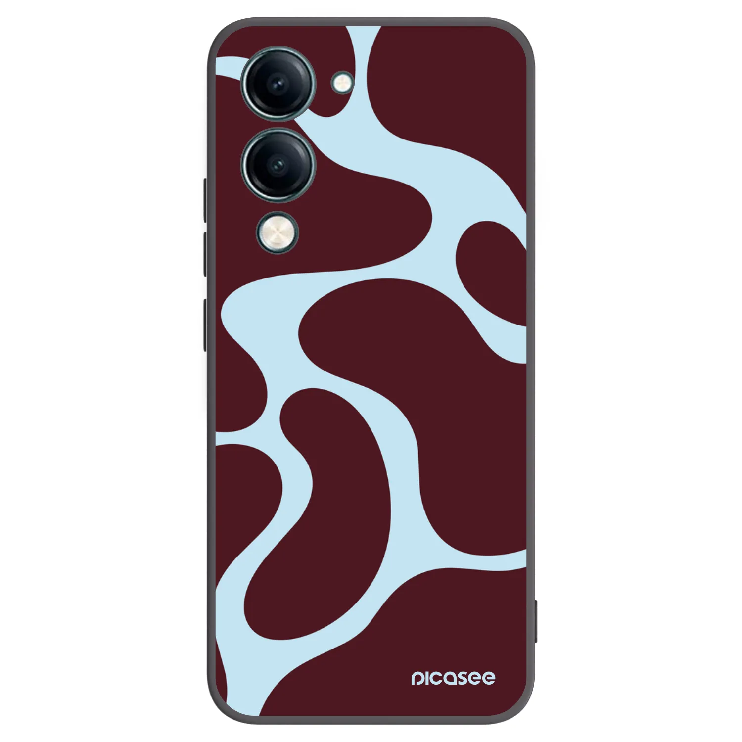 Picasee crna silikonska maskica za Vivo Y29s 5G - Soft Detour