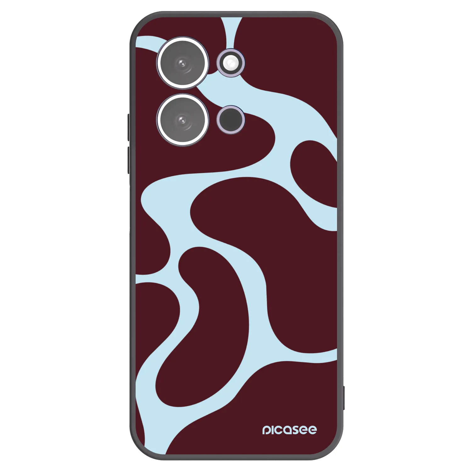 Picasee crna silikonska maskica za Xiaomi Redmi 15C 5G - Soft Detour