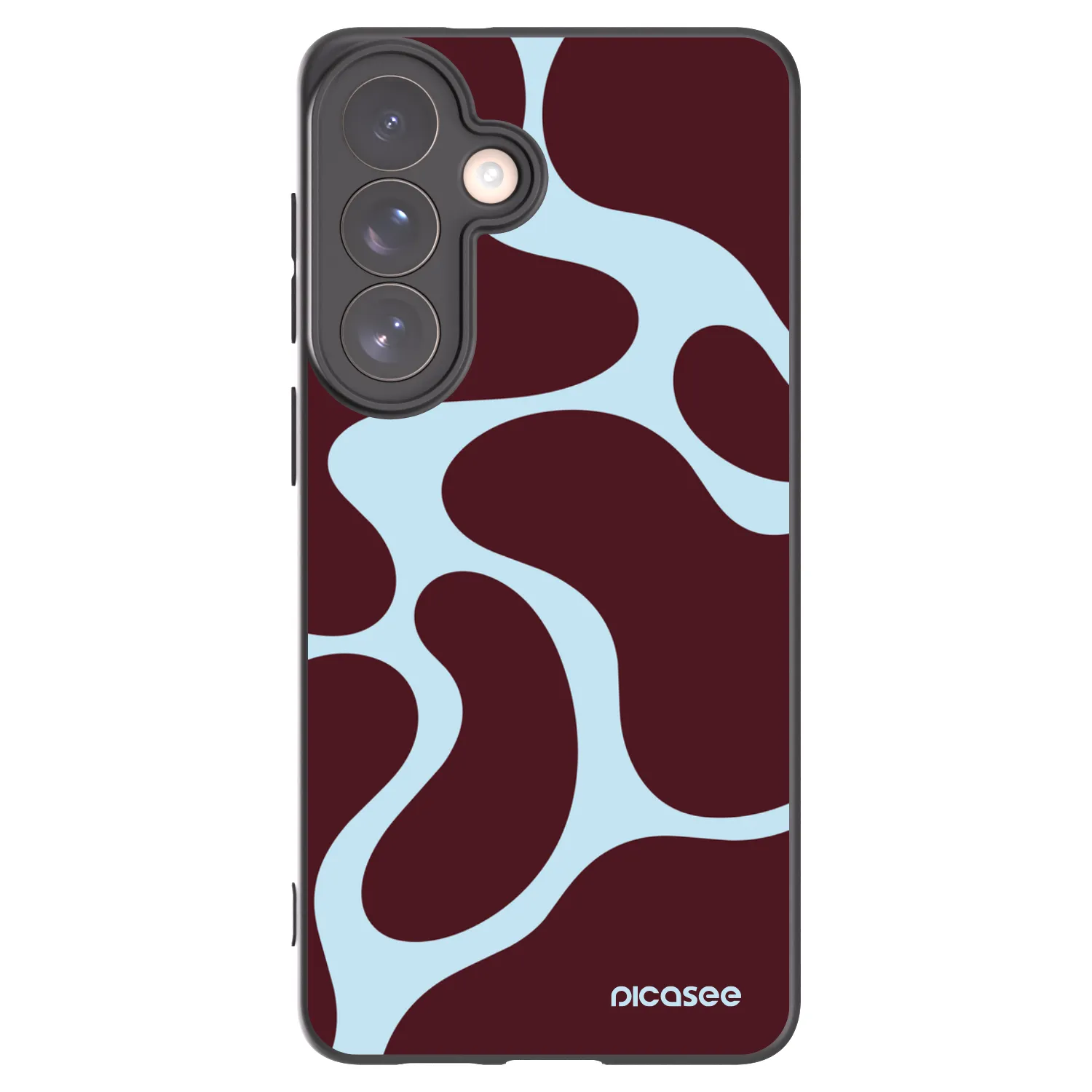 Picasee crna silikonska maskica za Samsung Galaxy S26+ - Soft Detour