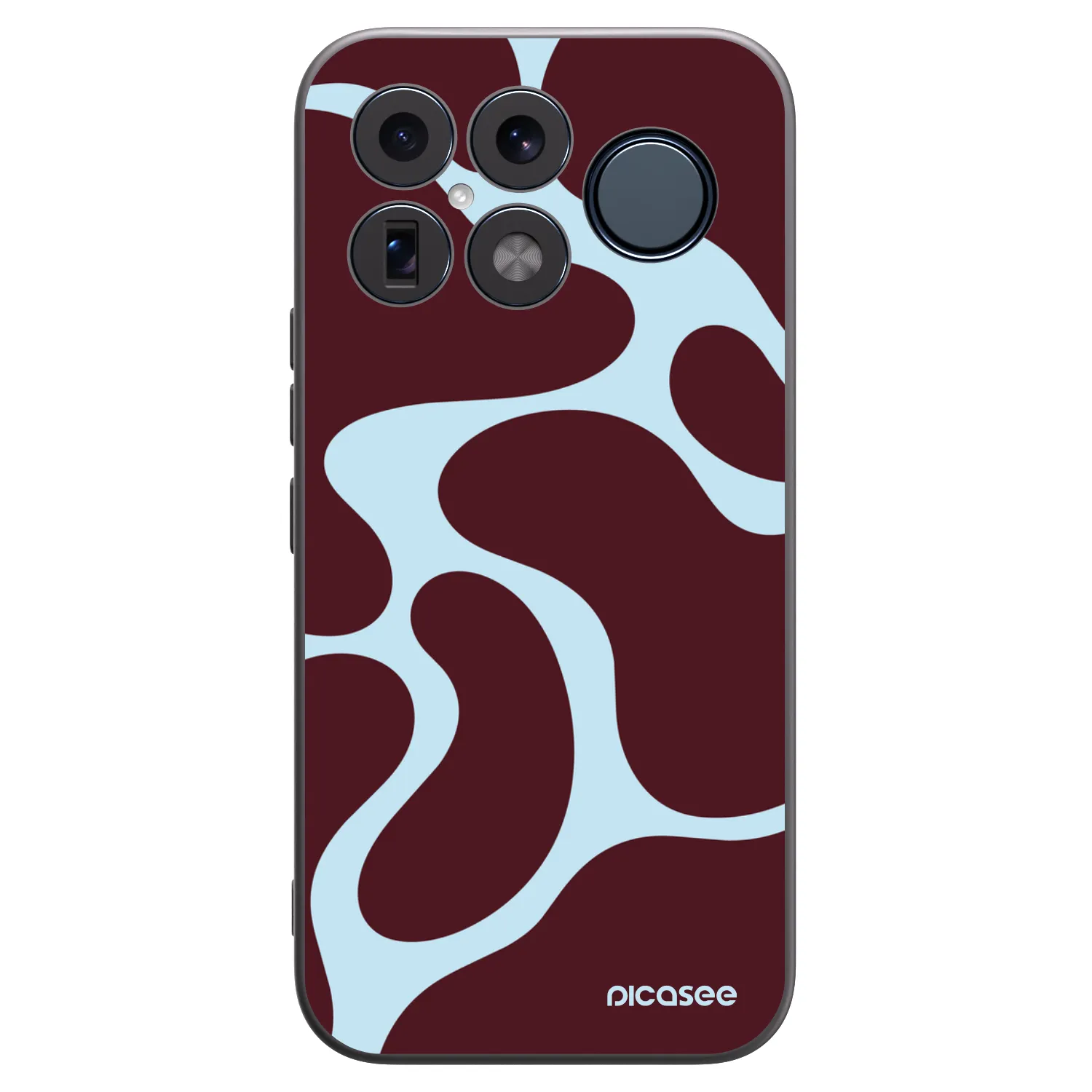 Picasee crna silikonska maskica za Xiaomi Poco F8 Ultra - Soft Detour