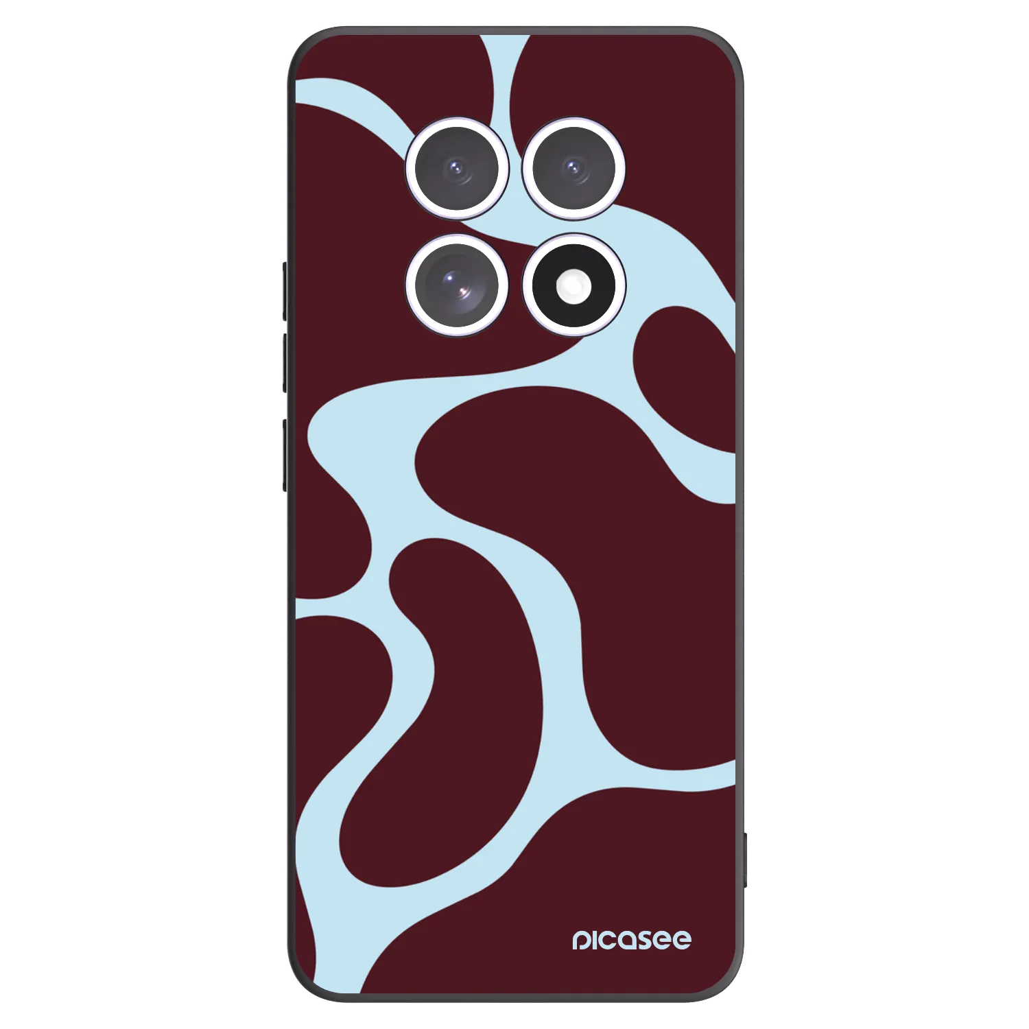 Picasee crna silikonska maskica za Xiaomi Redmi Note 15 5G - Soft Detour