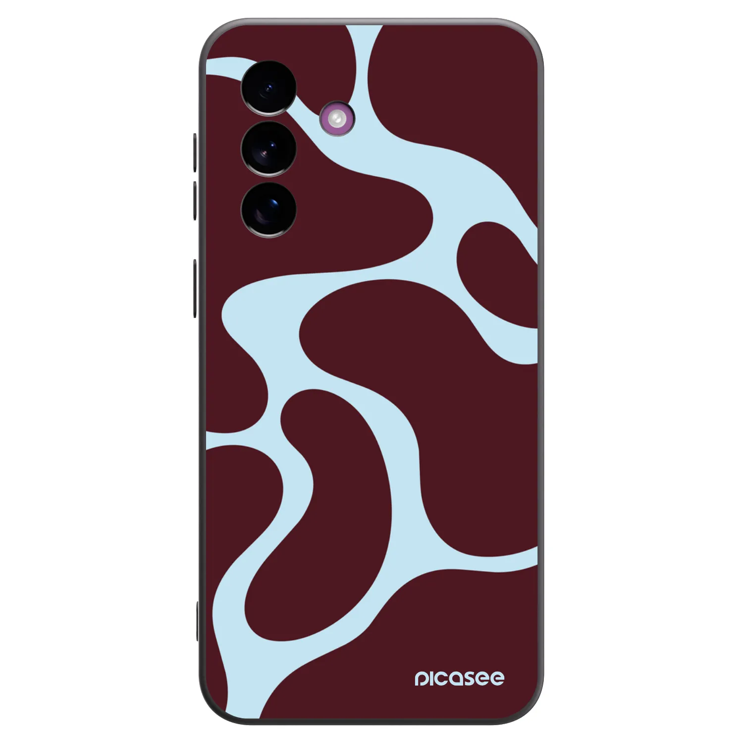 Picasee crna silikonska maskica za Samsung Galaxy A37 - Soft Detour