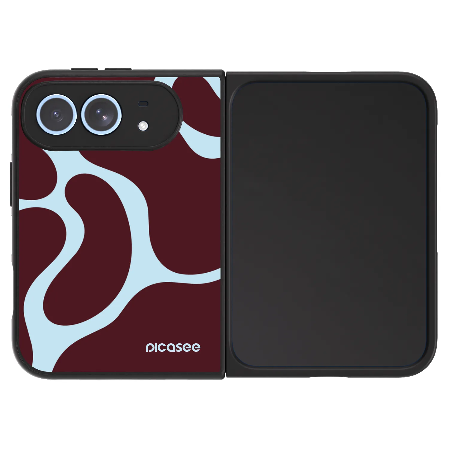 Picasee ULTIMATE CASE MagSafe za Apple iPhone Duo - Soft Detour