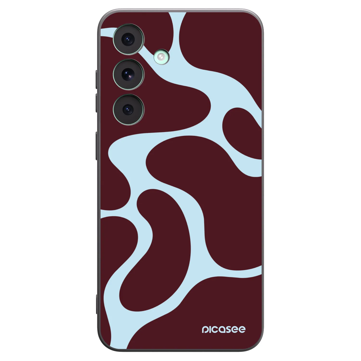 Picasee crna silikonska maskica za Samsung Galaxy S26 FE - Soft Detour