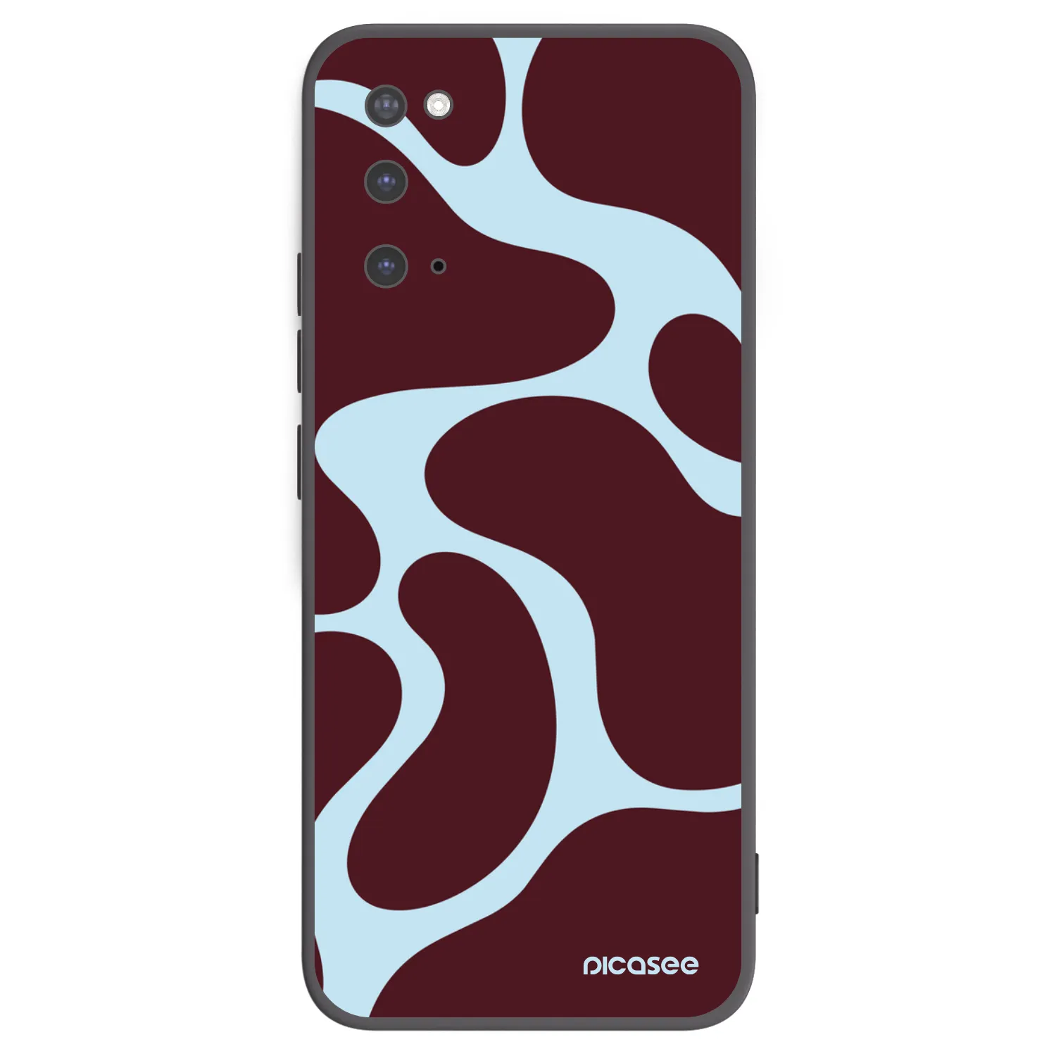 Picasee crna silikonska maskica za Samsung Galaxy S20 G980F - Soft Detour