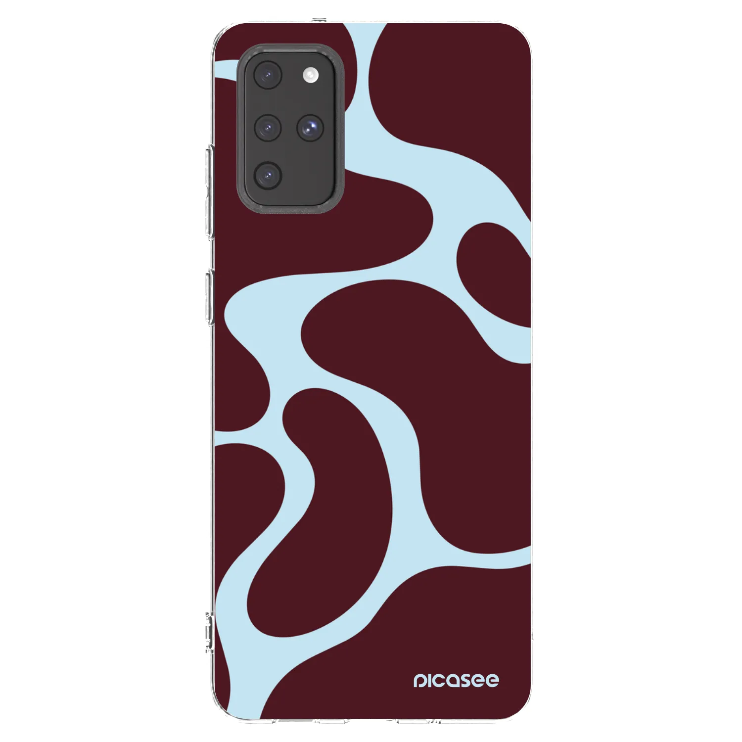 Picasee silikonska prozirna maskica za Samsung Galaxy S20+ G985F - Soft Detour