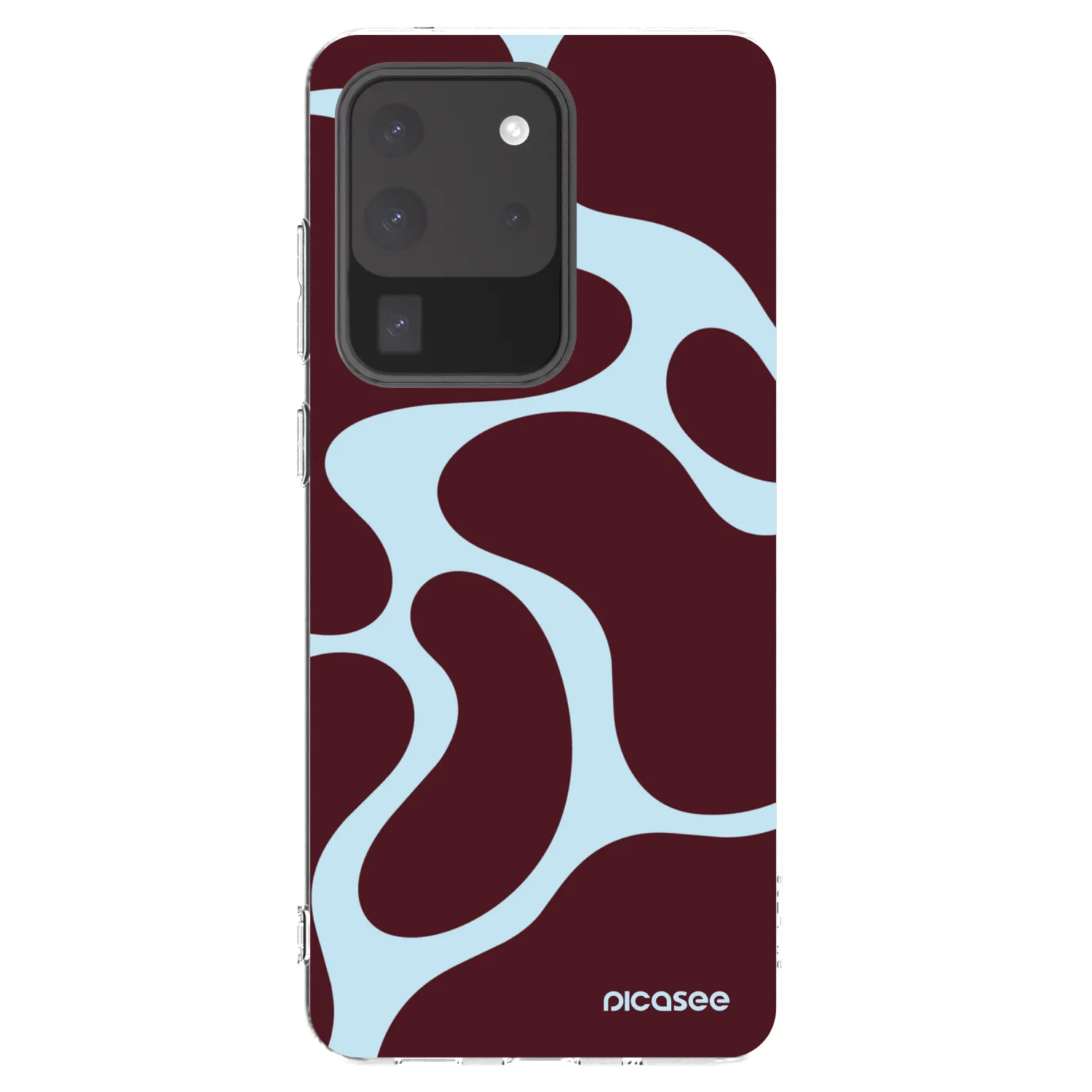 Picasee silikonska prozirna maskica za Samsung Galaxy S20 Ultra 5G G988F - Soft Detour