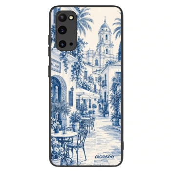 Maskica za Samsung Galaxy S20 G980F - Calle Azul