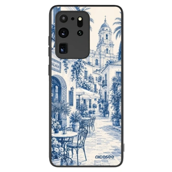 Maskica za Samsung Galaxy S20 Ultra 5G G988F - Calle Azul