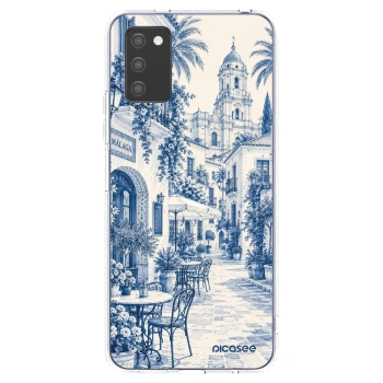 Maskica za Samsung Galaxy A02s A025G - Calle Azul