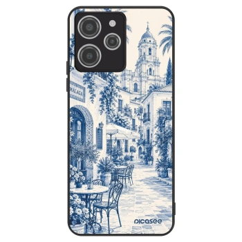 Maskica za Xiaomi Redmi 12 4G - Calle Azul