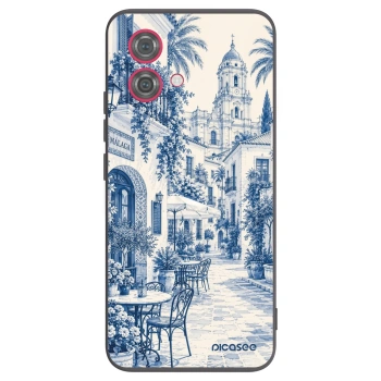Maskica za Motorola Moto G84 5G - Calle Azul