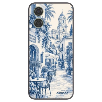 Maskica za Motorola Moto G24 - Calle Azul