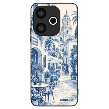 Maskica za Xiaomi Redmi 13 4G - Calle Azul