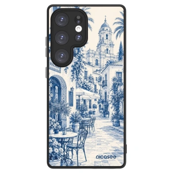 Picasee ULTIMATE CASE za Samsung Galaxy S25 Ultra 5G - Calle Azul