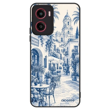 Maskica za Motorola Moto G05 - Calle Azul