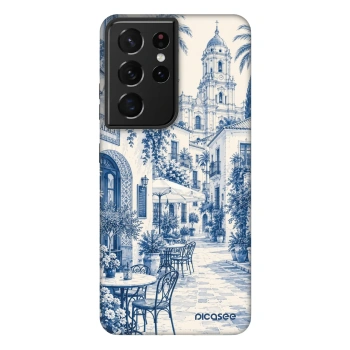 Maskica za Samsung Galaxy S21 Ultra 5G G998B - Calle Azul
