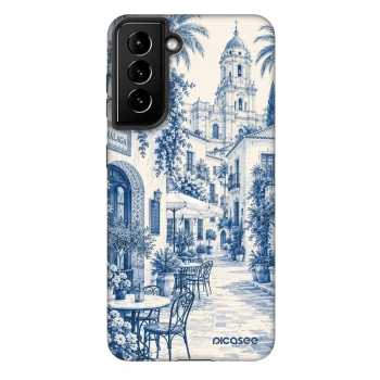 Maskica za Samsung Galaxy S21 FE 5G - Calle Azul