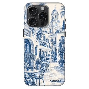 Maskica za Apple iPhone 15 Pro - Calle Azul