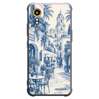 Maskica za Samsung Galaxy XCover 7 - Calle Azul