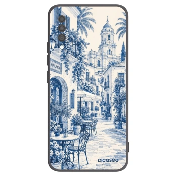 Maskica za Samsung Galaxy A30s A307F - Calle Azul