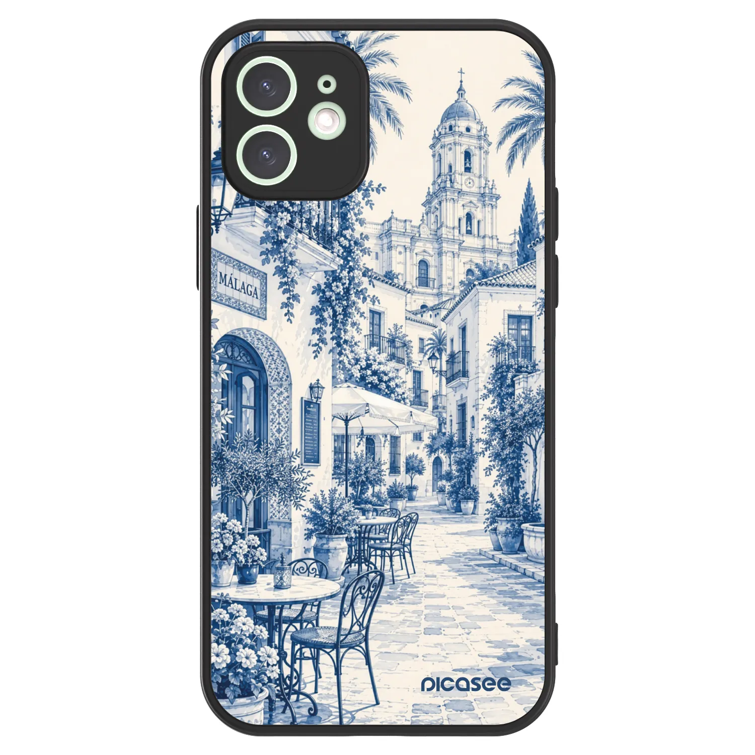 Picasee ULTIMATE CASE za Apple iPhone 12 - Calle Azul