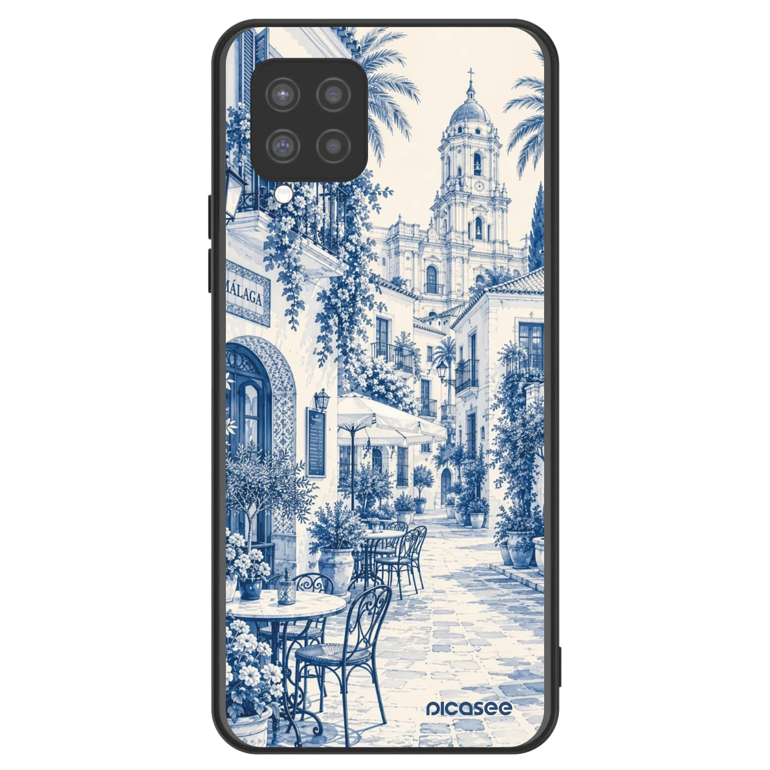 Picasee ULTIMATE CASE za Samsung Galaxy A42 A426B - Calle Azul