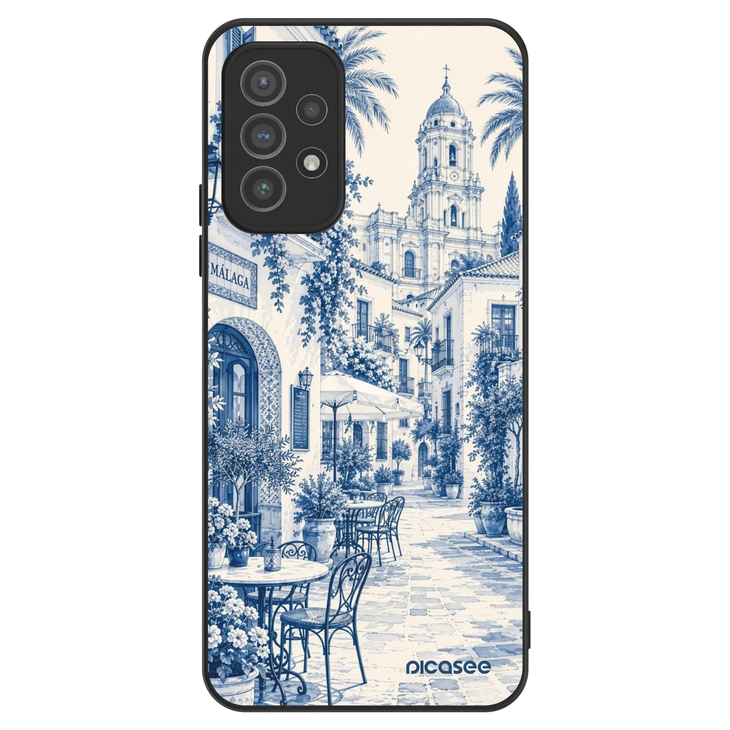 Picasee ULTIMATE CASE za Samsung Galaxy A72 A725F - Calle Azul