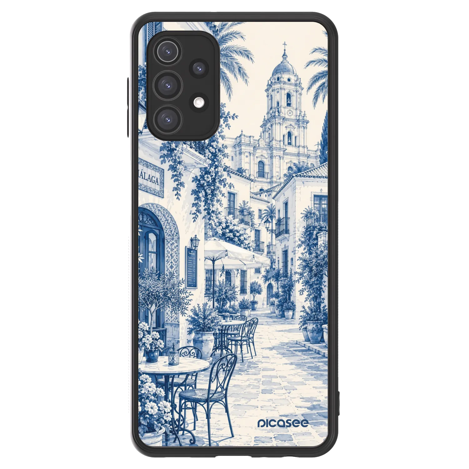 Picasee ULTIMATE CASE za Samsung Galaxy A32 5G A326B - Calle Azul