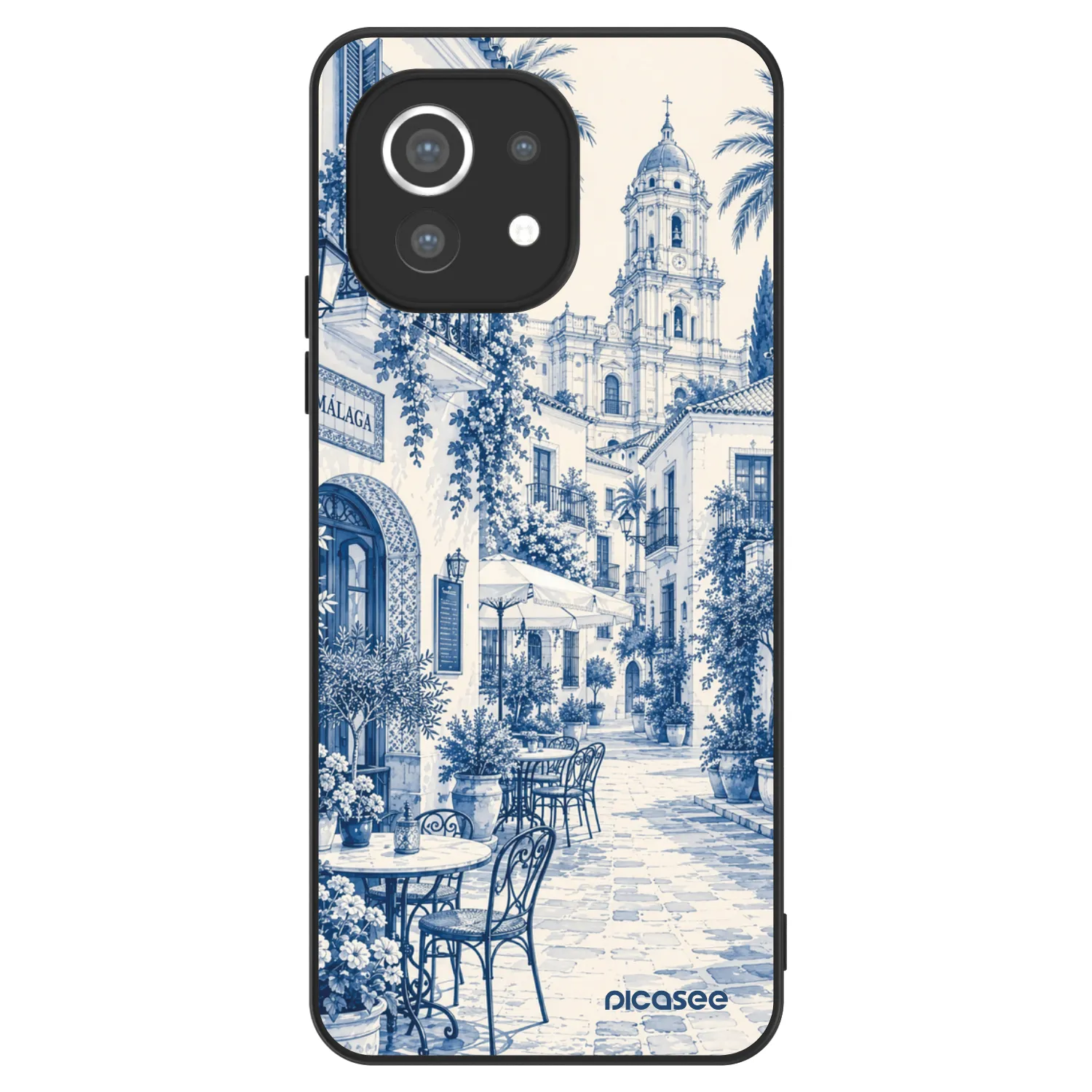 Picasee ULTIMATE CASE za Xiaomi Mi 11 - Calle Azul