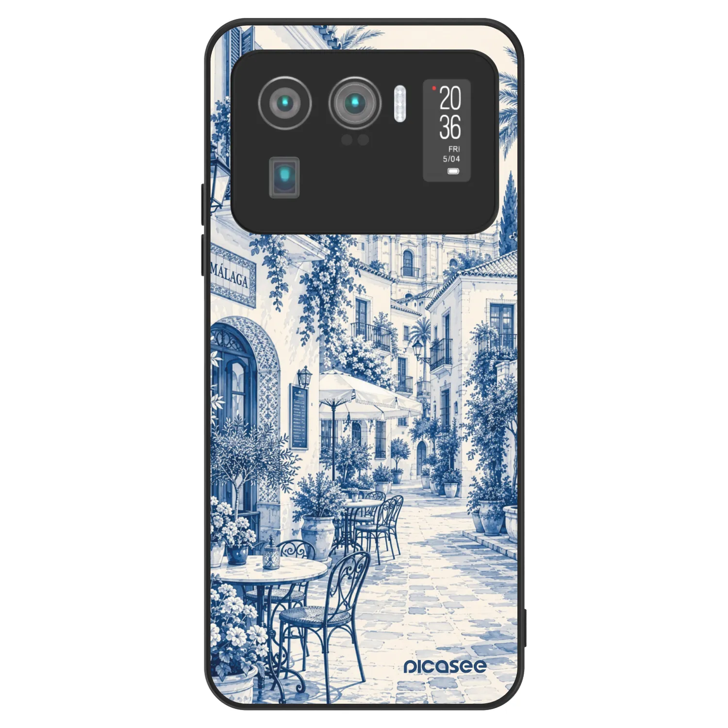 Picasee ULTIMATE CASE za Xiaomi Mi 11 Ultra - Calle Azul