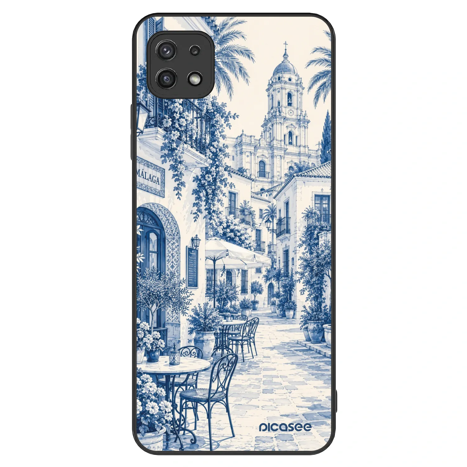 Picasee ULTIMATE CASE za Samsung Galaxy A22 A226B 5G - Calle Azul