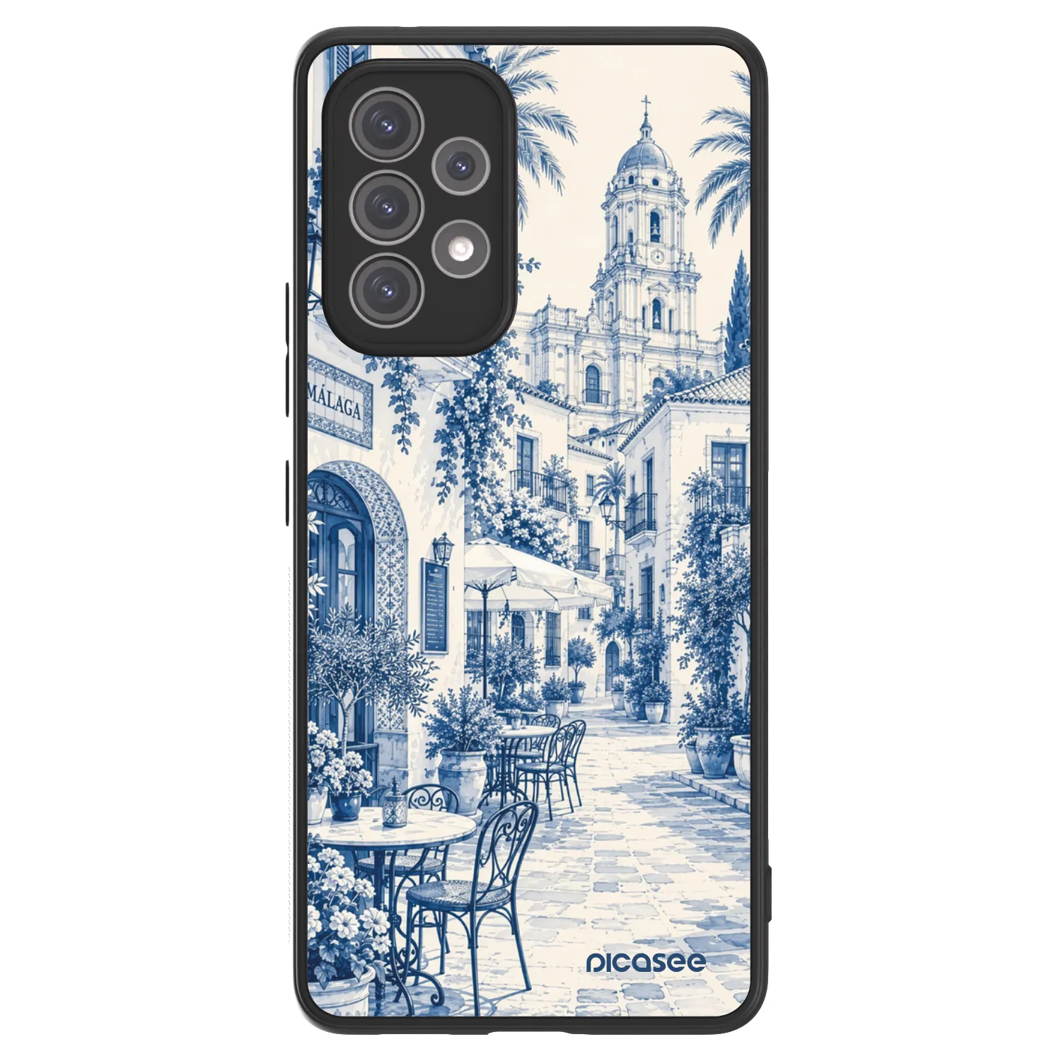 Picasee ULTIMATE CASE za Samsung Galaxy A52s 5G A528B - Calle Azul