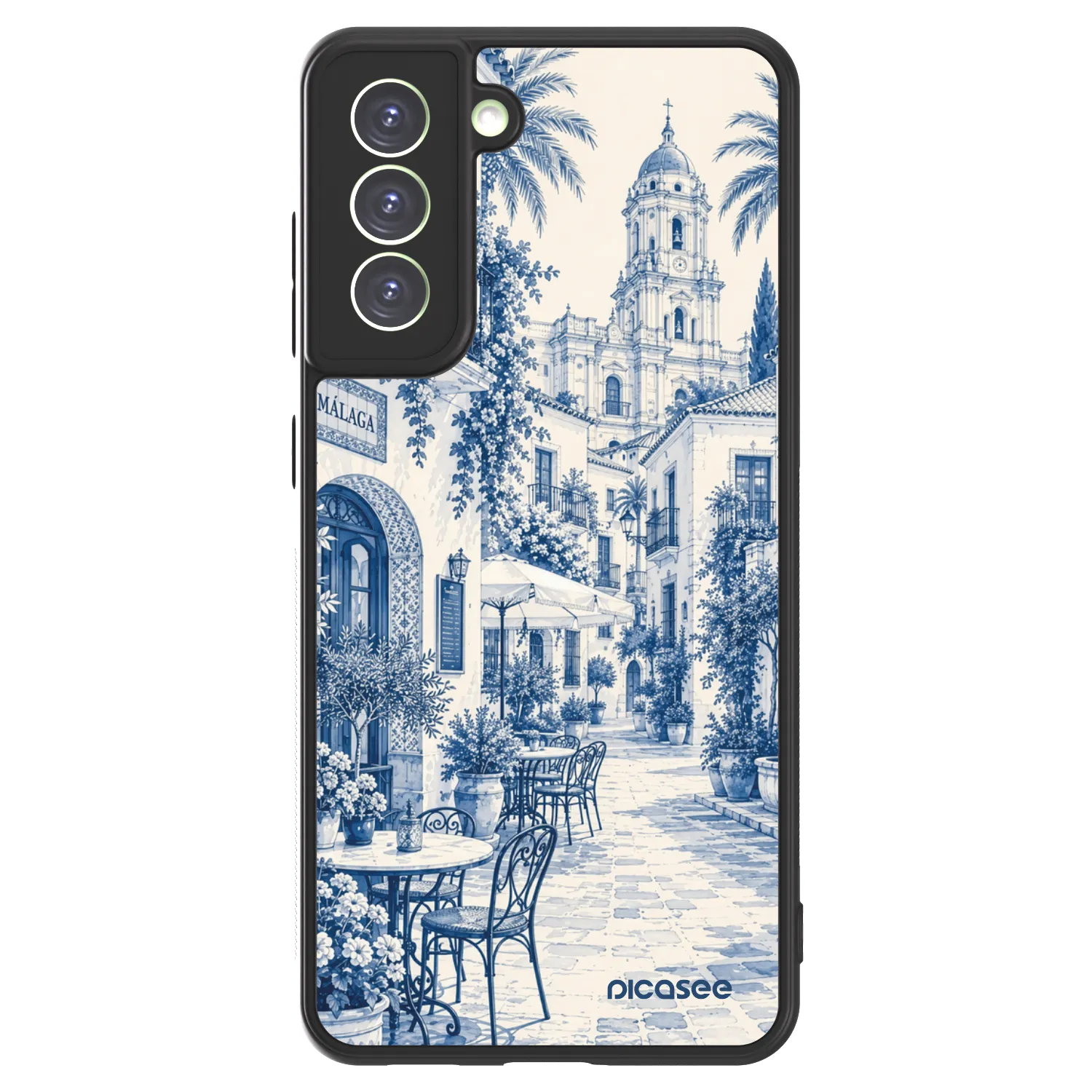Picasee ULTIMATE CASE za Samsung Galaxy S21 FE 5G - Calle Azul