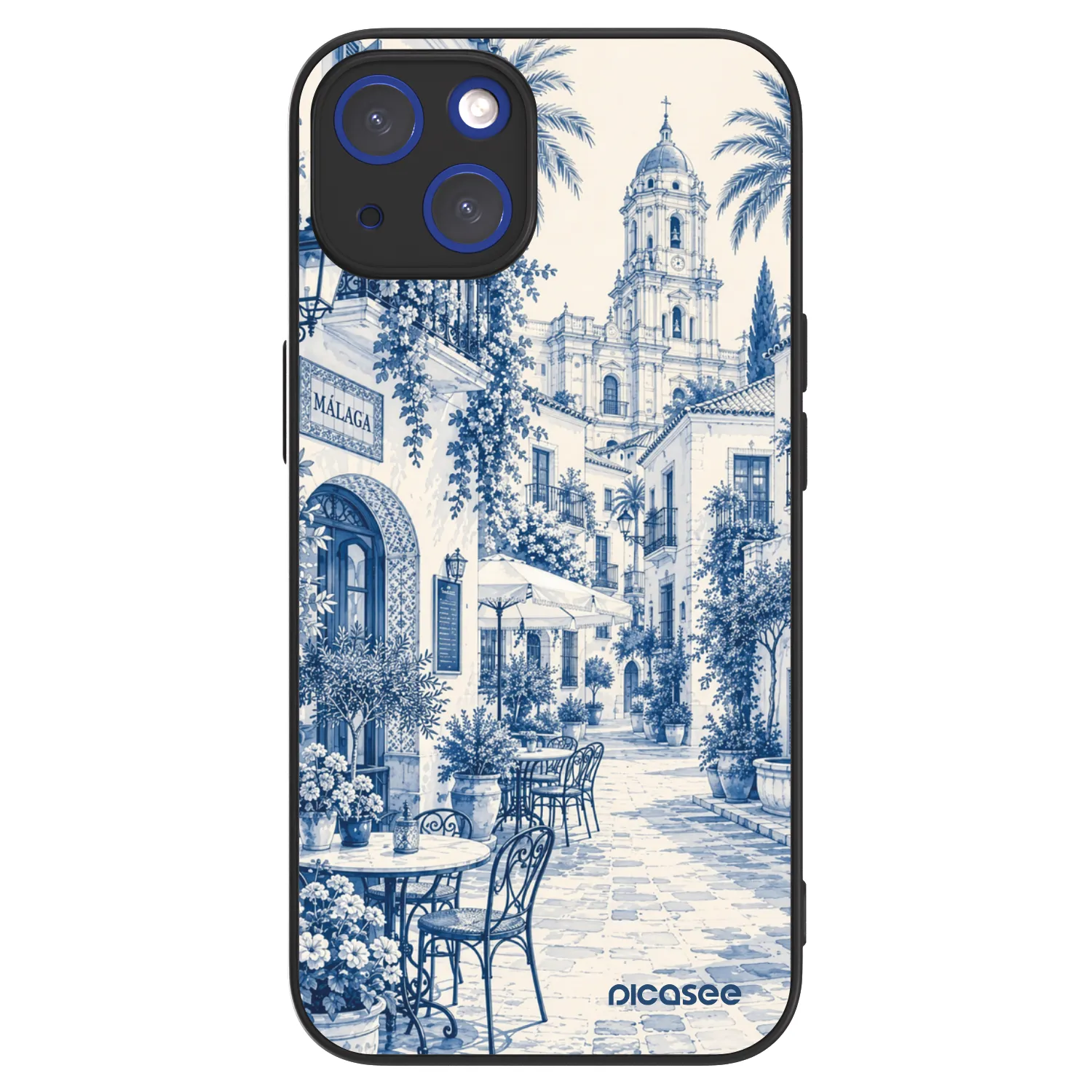 Picasee ULTIMATE CASE MagSafe za Apple iPhone 14 - Calle Azul