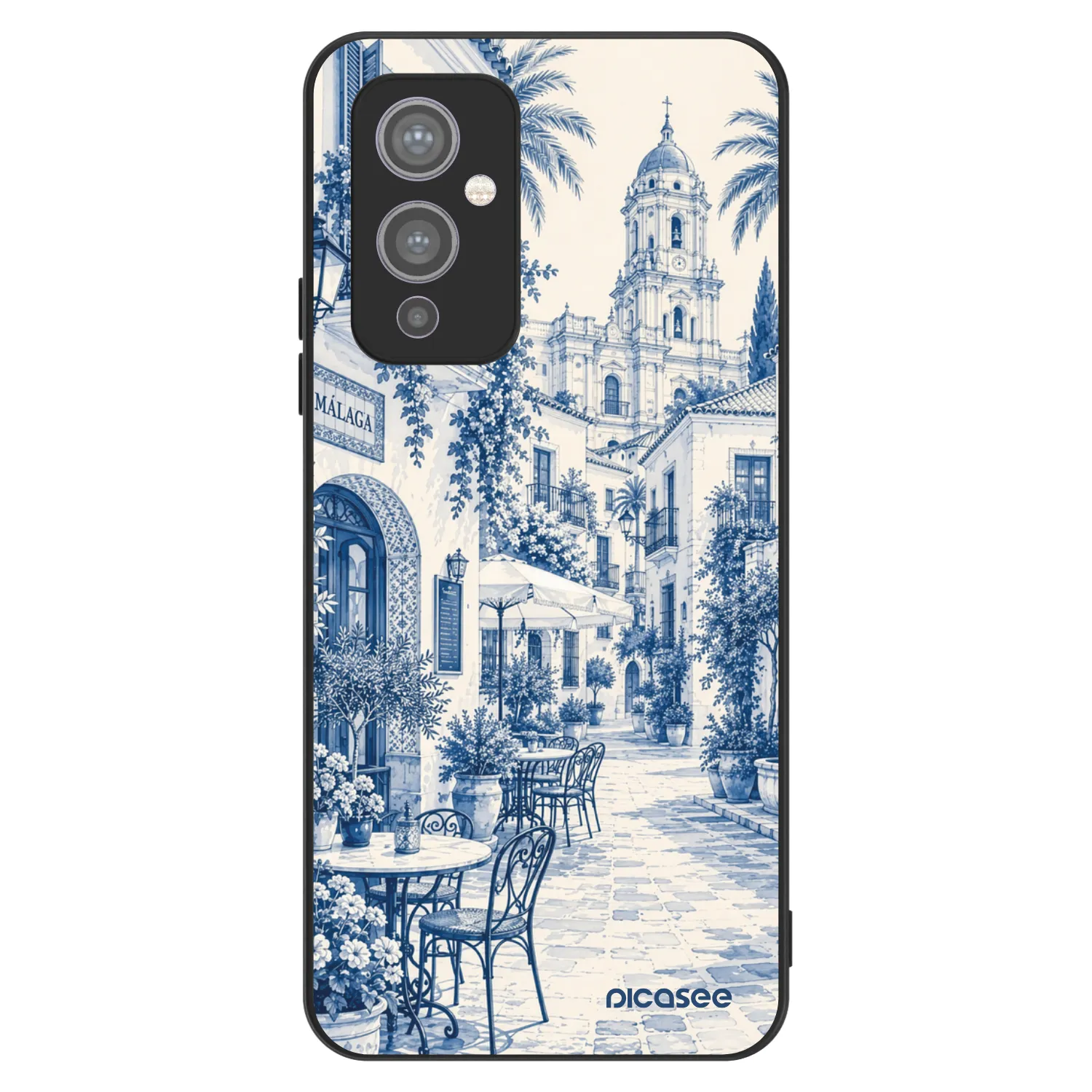 Picasee ULTIMATE CASE za OnePlus 9 - Calle Azul