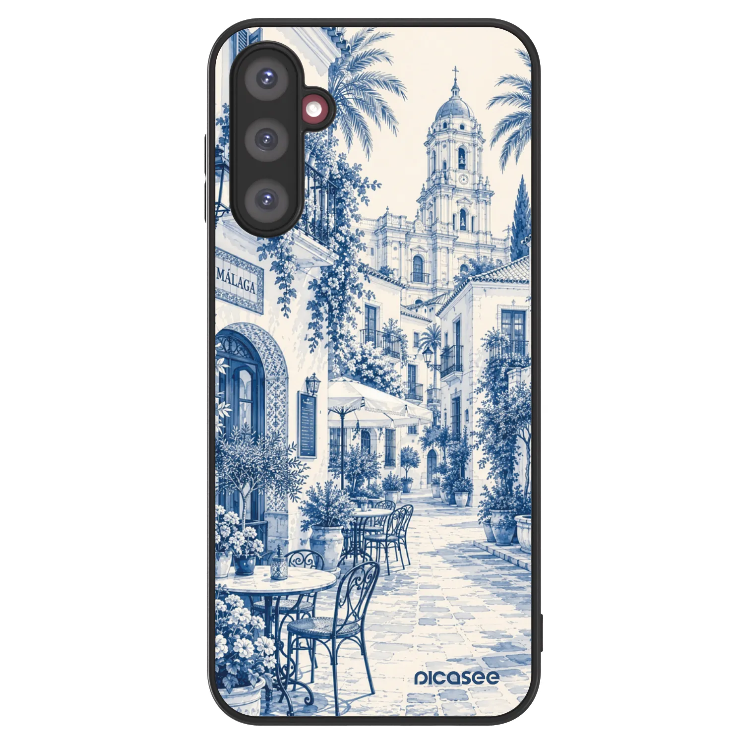 Picasee ULTIMATE CASE za Samsung Galaxy A14 4G A145R - Calle Azul