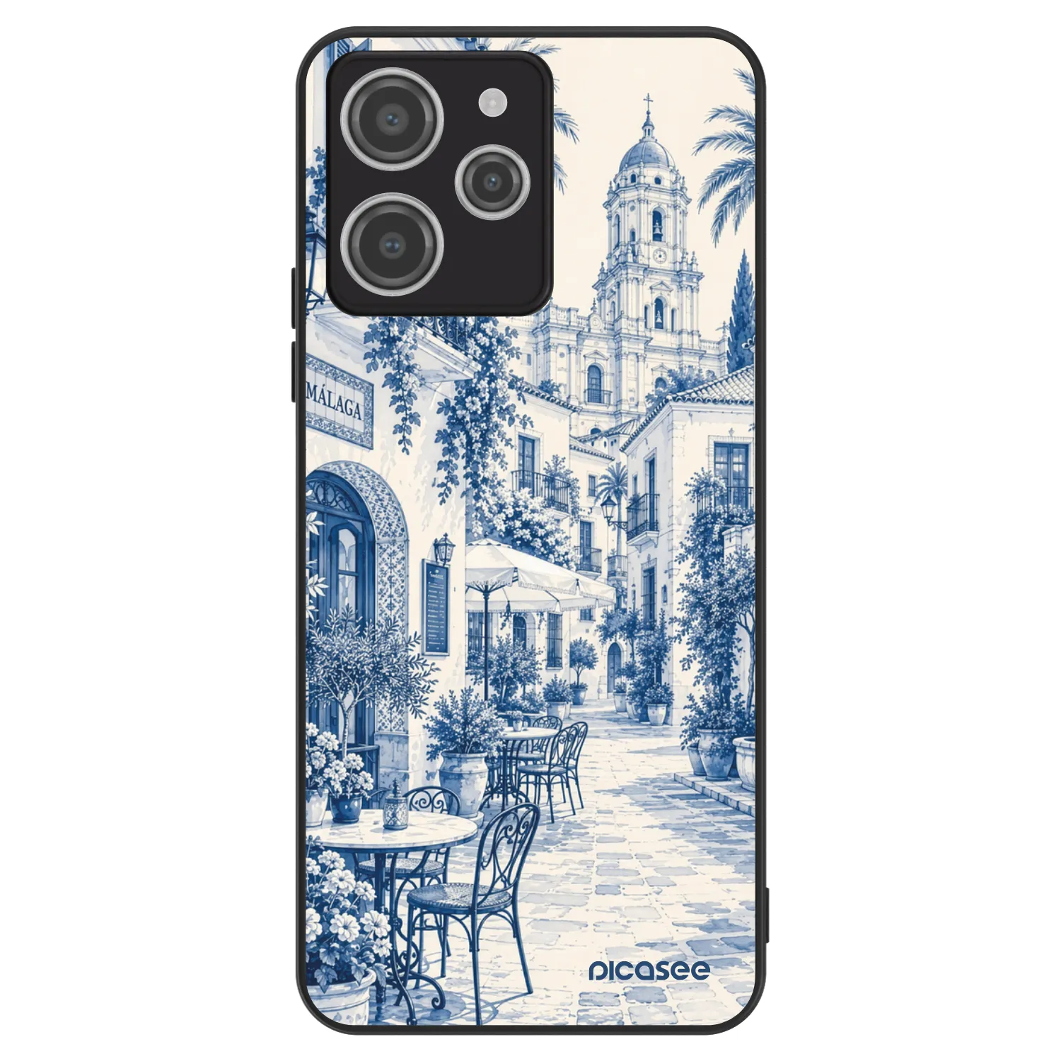 Picasee ULTIMATE CASE za Xiaomi Redmi 12 4G - Calle Azul