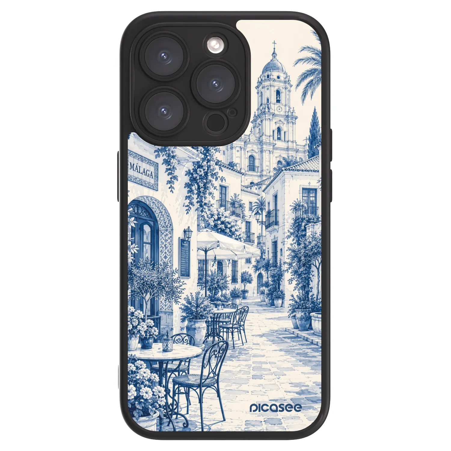 Picasee ULTIMATE CASE za Apple iPhone 15 Pro - Calle Azul