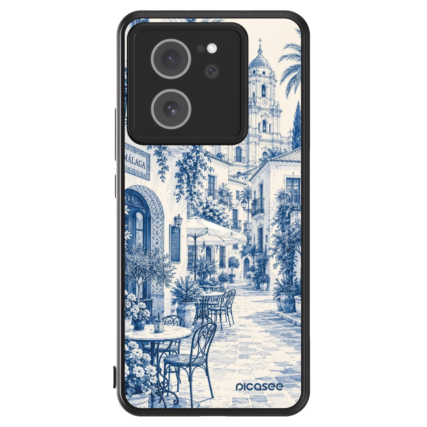 Picasee ULTIMATE CASE za Xiaomi 13T - Calle Azul