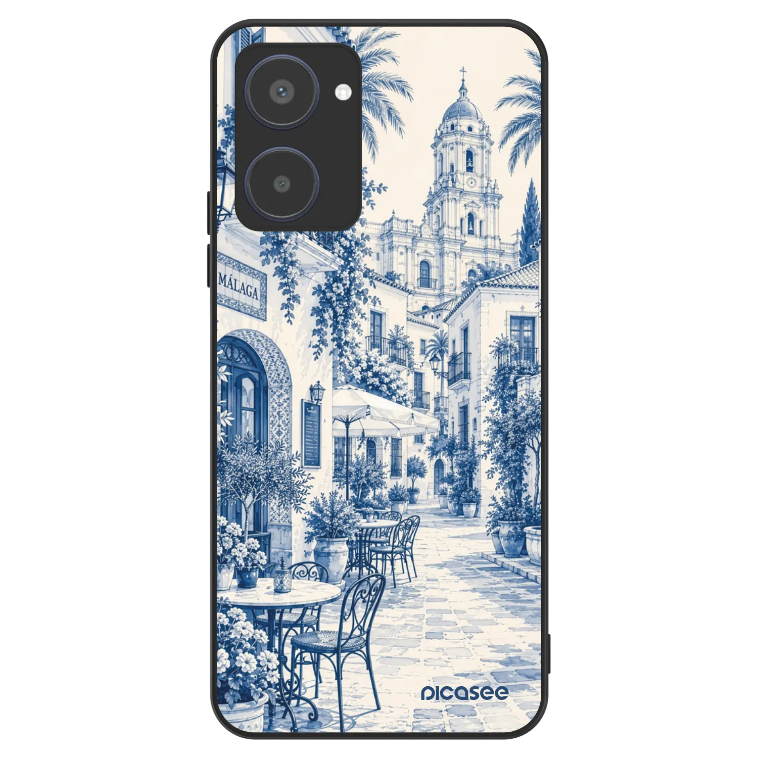Picasee ULTIMATE CASE za Realme 10 4G - Calle Azul