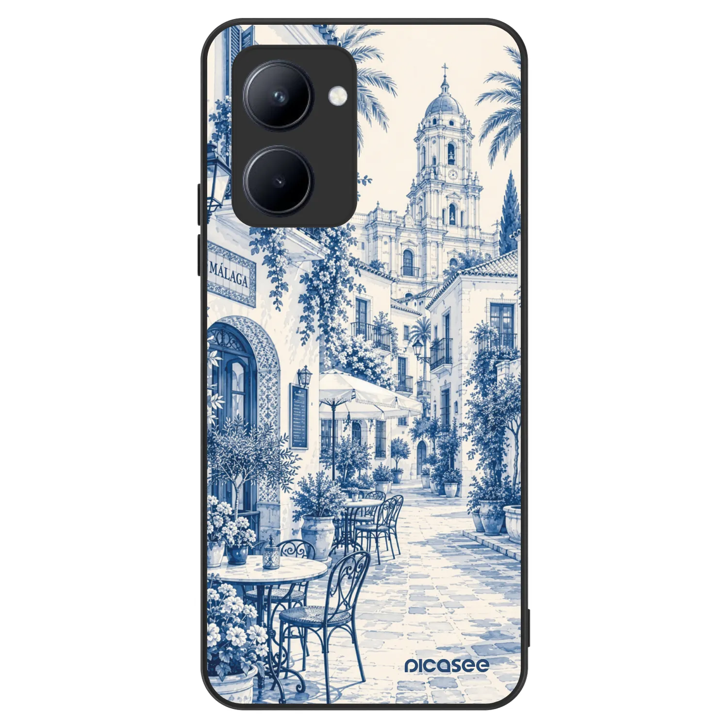 Picasee ULTIMATE CASE za Realme C33 (2023) - Calle Azul