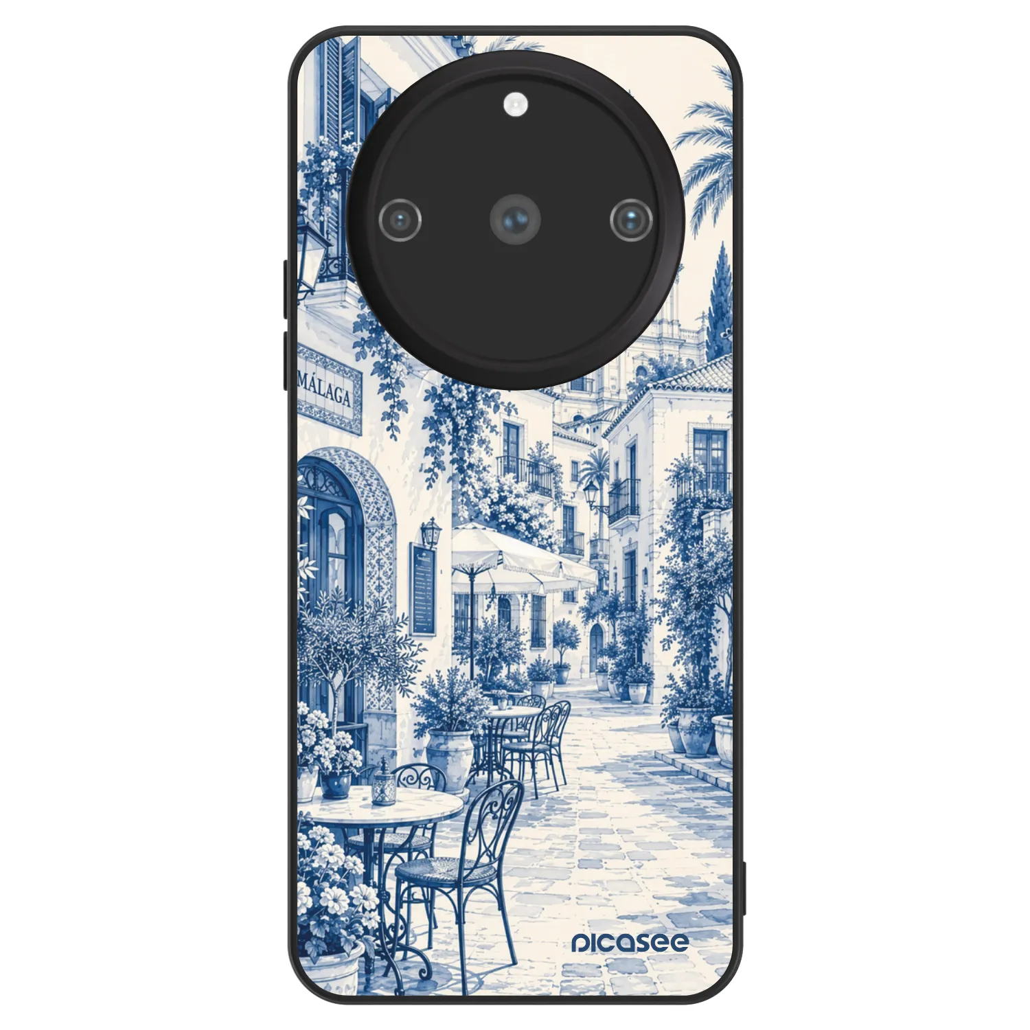 Picasee ULTIMATE CASE za Realme 11 Pro+ - Calle Azul
