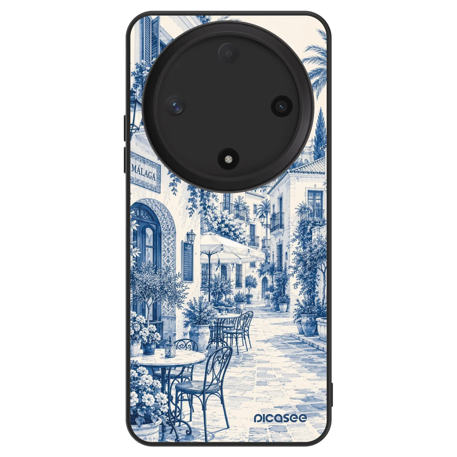 Picasee ULTIMATE CASE za Honor Magic6 Lite 5G - Calle Azul